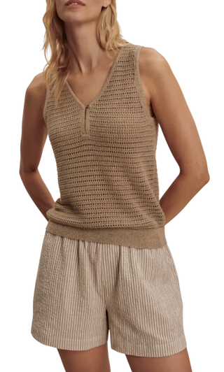 Varley - Ramon Knit Tank - Sepia Twist