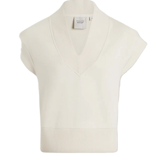 Varley - Gracee DoubleSoft V Neck Tank - Ivory