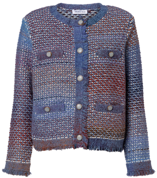 Veronica Beard - Sariyah Knit Jacket - Ocean
