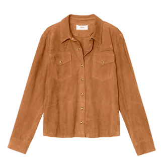 Xirena - Billie Suede Shirt - Mustang