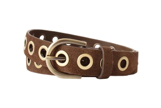 Xirena - Francoise Suede Belt - Espresso