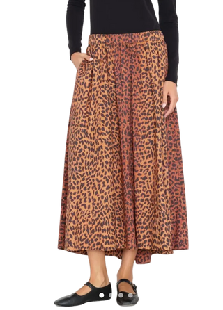 Xirena - Gwynn Leopard Print Skirt - Bengal