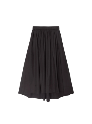Xirena - Gwynn Poplin Maxi Skirt - Black