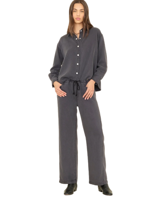 Xirena - Joey Lyocell Denim Pant - Almost Black