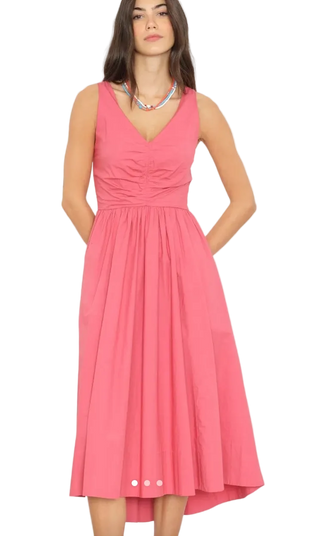 Xirena - Patrice Poplin Dress - Pink Petal – ALIBI