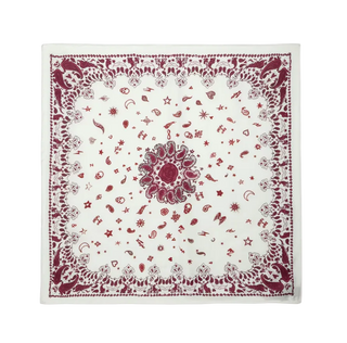 Zadig & Voltaire - Debbie Silk Bandana 85cm Scarf - Fierce