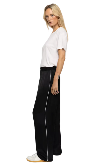 Zadig & Voltaire - Pin Satin Pant - Black