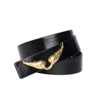 Zadig & Voltaire - Rock Reversible Belt - Noir/Vintage