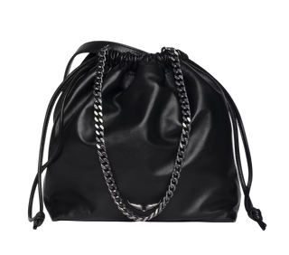 Zadig & Voltaire - Rock Today Leather Handbag - Noir