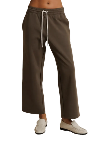 perfectwhitetee - Claud Travel Track Pant - Dark Olive