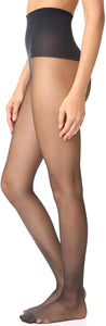 Spanx - Tummy Shaping Sheers Tights - Very Black