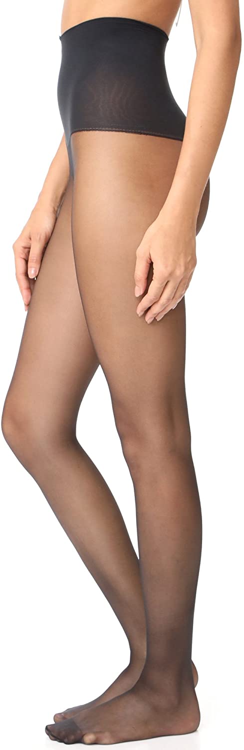 Spanx - Tummy Shaping Sheers Tights - Very Black