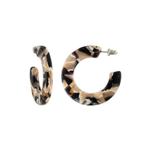 Load image into Gallery viewer, Machete - Kate Hoop Earrings
