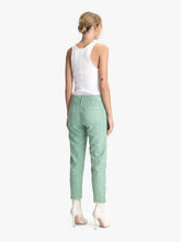 Load image into Gallery viewer, Mother - The Shaker Chop Crop Pant - Hedge Green
