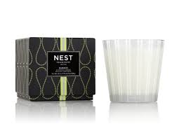 NEST - 3 Wick Candle - Bamboo