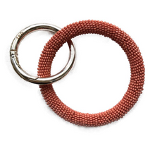 Load image into Gallery viewer, INK + ALLOY - Seed Bead Bangle/Key Ring

