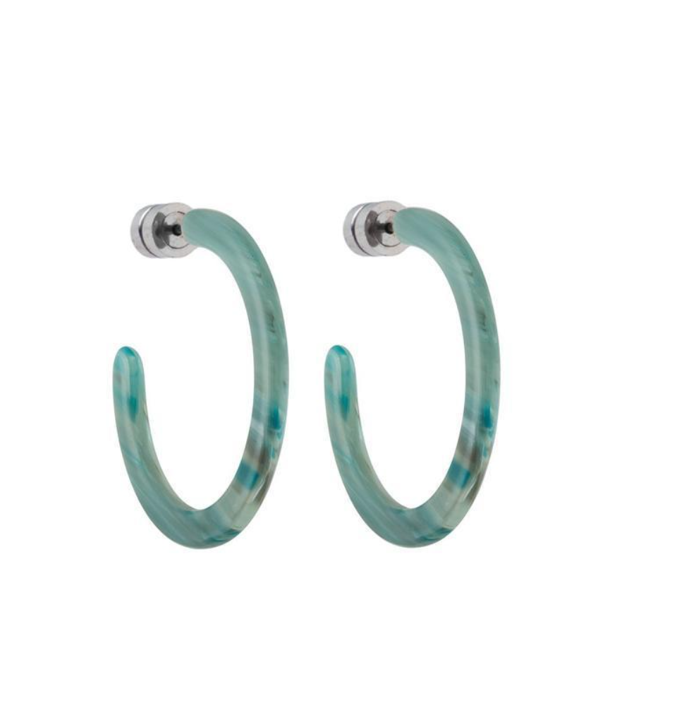 Machete - Mini Hoops - Jadeite Green