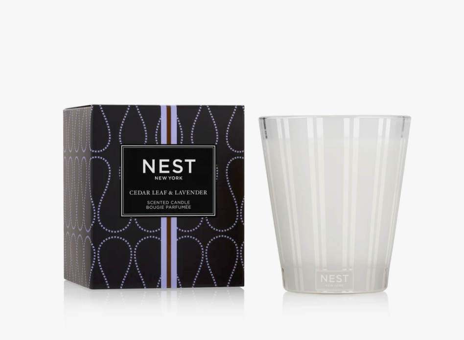 Nest - Classic Candle - Cedar Leaf & Lavender