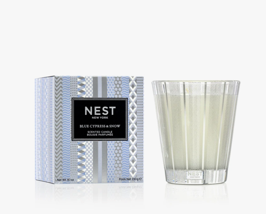 Nest - Classic Candle - Blue Cypress & Snow