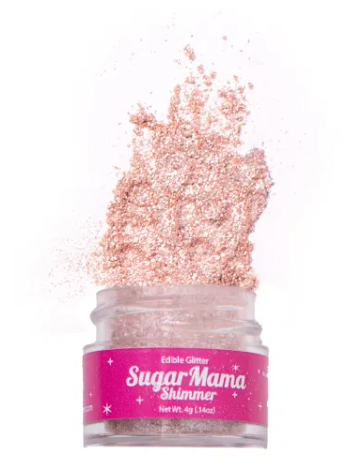 Sugar Mama Shimmer - Rose Gold Drink Shimmer