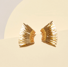 Load image into Gallery viewer, Mignonne Gavigan - Mini Madeline Earrings - Yellow Gold
