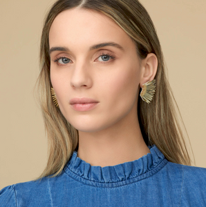 Mignonne Gavigan - Mini Madeline Earrings - Yellow Gold