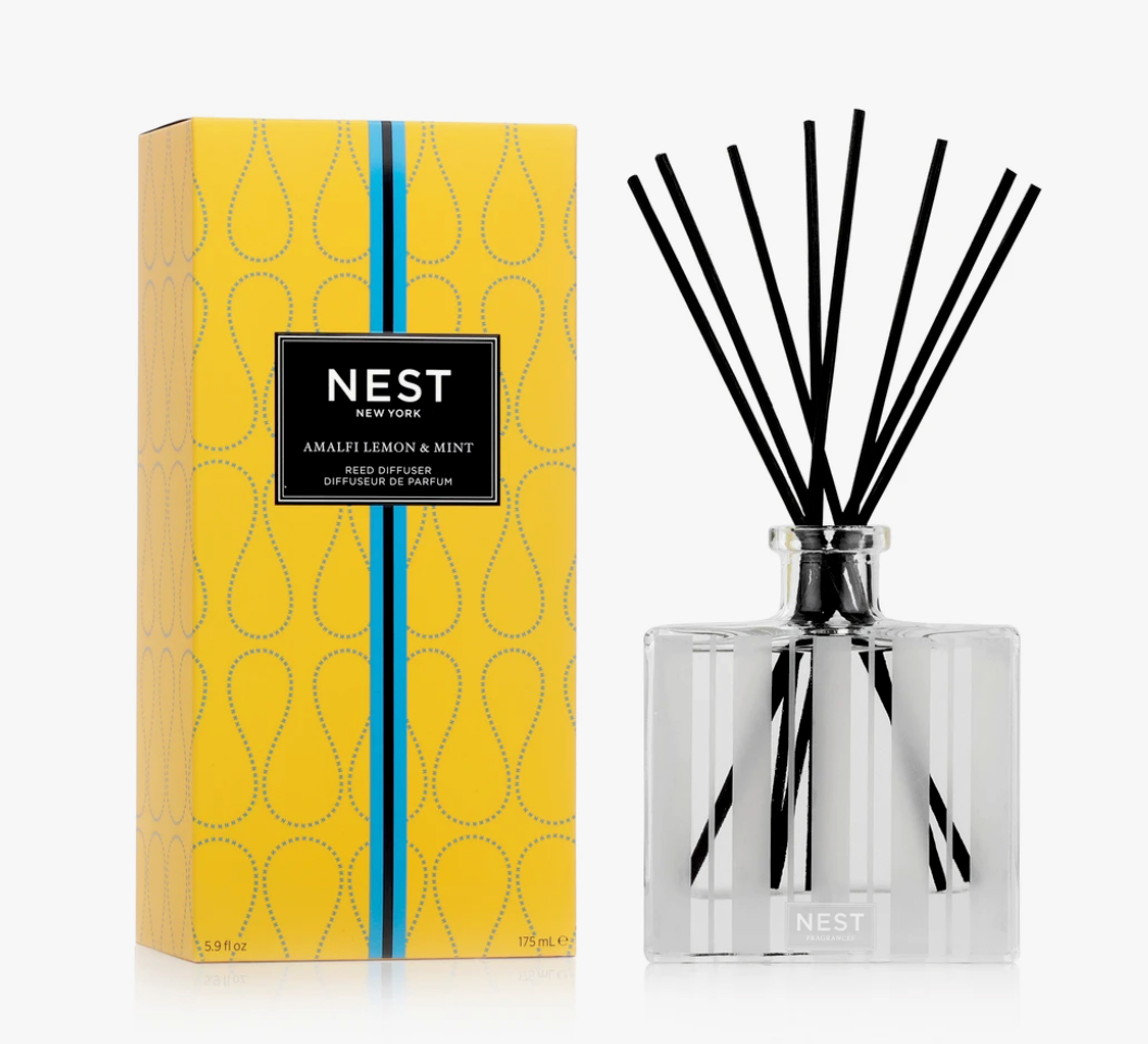 NEST - Reed Diffuser - Amalfi Lemon & Mint