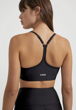 Load image into Gallery viewer, P.E Nation - Fortify Sports Bra - Black
