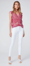 Load image into Gallery viewer, Paige - Verdugo Ankle Crop Denim Jeans - Crisp White
