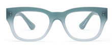 Load image into Gallery viewer, Caddis - Miklos Reader / Blue Blocker Lens Eyeglasses - Brackish
