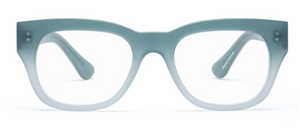 Caddis - Miklos Reader / Blue Blocker Lens Eyeglasses - Brackish