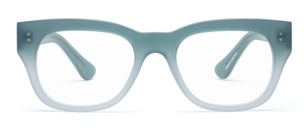 Caddis - Miklos Reader / Blue Blocker Lens Eyeglasses - Brackish