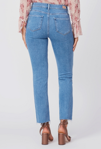 Paige - Cindy High-Rise Straight Leg Jeans - Music