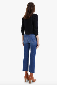 Mother Denim - The Tripper Ankle Fray Jeans - Nature Touch Base