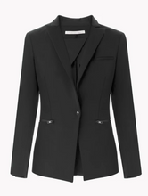 Load image into Gallery viewer, Veronica Beard - Iconic Scuba Dickey Jacket - Black
