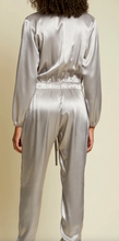 Load image into Gallery viewer, Nation LTD - Salma Jumpsuit - Silver
