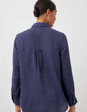 Load image into Gallery viewer, Rails - Ellis Cotton Gauze Button Down Shirt - Indigo
