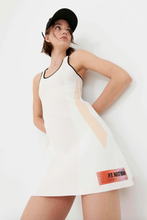 Load image into Gallery viewer, P.E Nation - Backswing Tennis Dress - White
