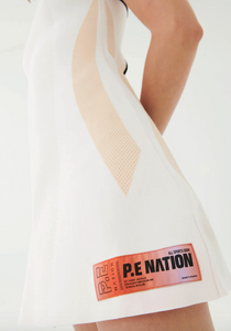P.E Nation - Backswing Tennis Dress - White