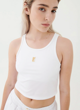 Load image into Gallery viewer, P.E Nation - All Around Tank Top - Optic White
