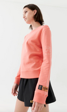 Load image into Gallery viewer, P.E Nation - Outrun Crewneck Sweatshirt - Persimmon
