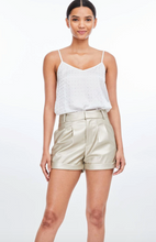 Load image into Gallery viewer, Generation Love - Rory Crystal Silk Camisole Top - White
