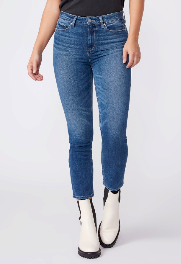 Cindy High Rise Ankle Straight … curated on LTK