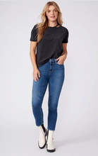 Load image into Gallery viewer, Paige - Cindy High Rise Straight Leg Cropped Denim Jean - Roam
