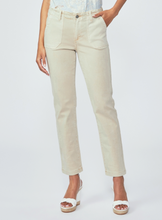 Load image into Gallery viewer, Paige - Mayslie Straight Leg Ankle Utility Pant - Vintage Warm Sand
