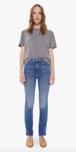 Load image into Gallery viewer, Mother - The Swooner Rascal Hover Straight Leg Denim - Healing Jar
