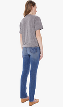 Load image into Gallery viewer, Mother - The Swooner Rascal Hover Straight Leg Denim - Healing Jar
