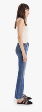 Load image into Gallery viewer, Mother - The Weekender Fray Denim Jean - Walking On Coals
