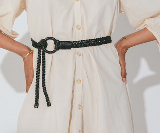 Cleobella - Loop Woven Leather Belt