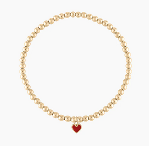 Alexa Leigh - Heart of Mine Gold Ball Bracelet